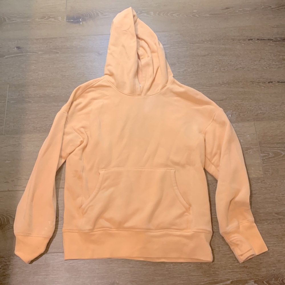Coral sweatshirt